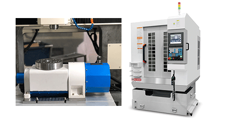 五軸聯(lián)動精雕機加工特點